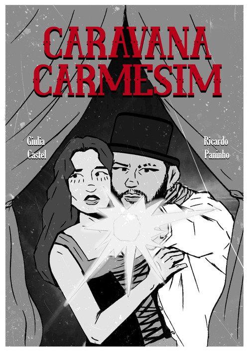 Caravana Carmesim 2023 official movie poster