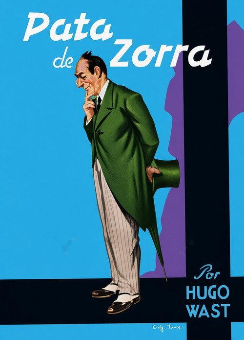 Pata de Zorra 1924 official movie poster