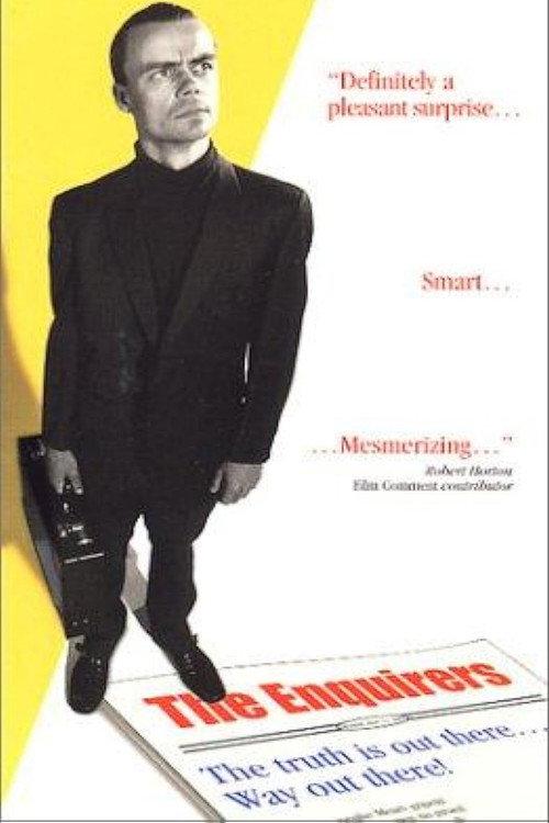 The Enquirers 1992 official movie poster