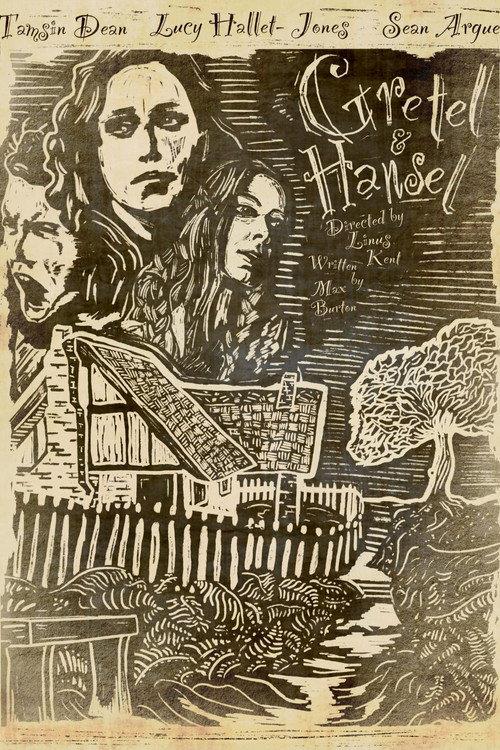 Gretel & Hansel 2025 official movie poster