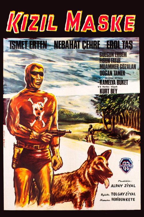 The Red Mask 1968 official movie poster