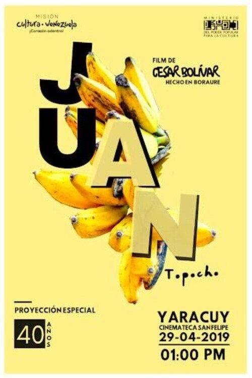 Juan Topocho 1979 official movie poster