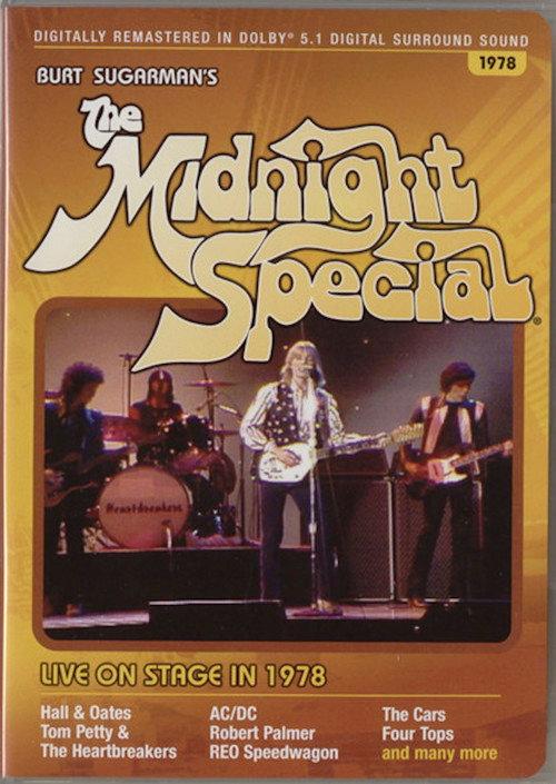 The Midnight Special Legendary Performances 1978 1978 official movie poster