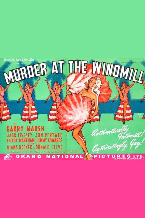 Murder at the Windmill 1949 official movie poster
