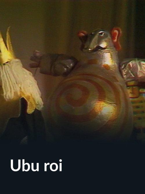 Ubu Roi 1974 official movie poster
