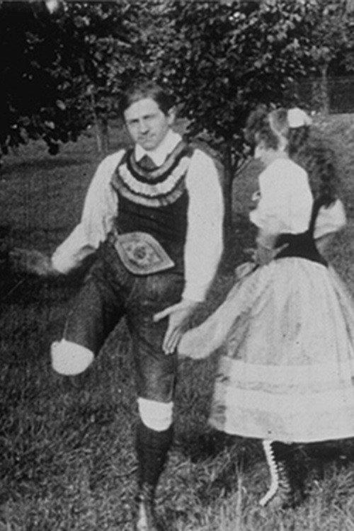 Danse Tyrolienne 1896 official movie poster
