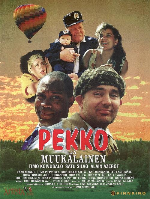 Pekko ja muukalainen 1996 official movie poster