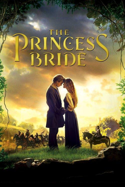 The Princess Bride 1987 official movie poster