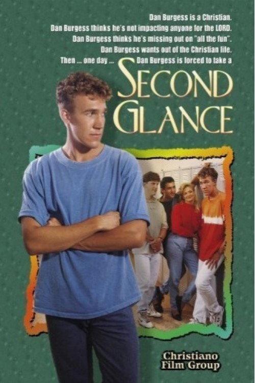 Second Glance 1992 official movie poster