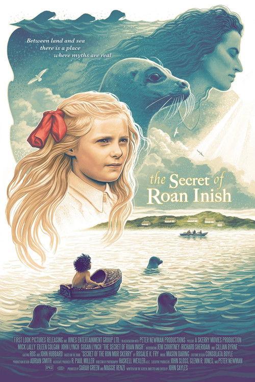The Secret of Roan Inish 1994 official movie poster