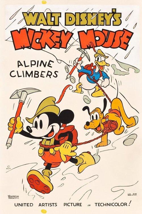 Alpine Climbers 1936 official movie poster