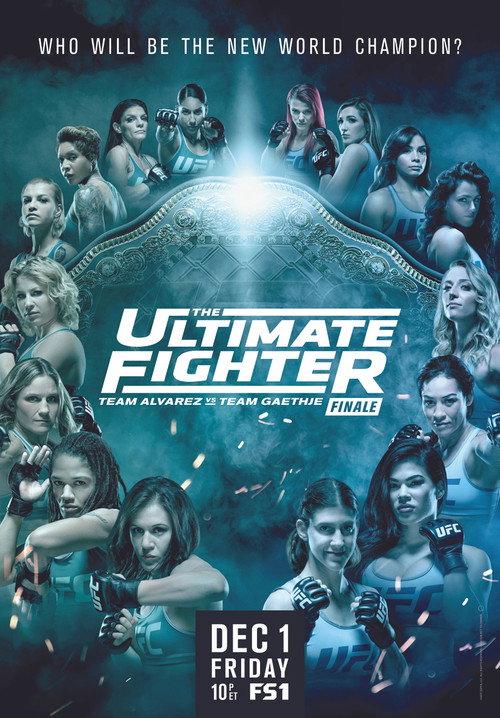 The Ultimate Fighter 26 Finale 2017 official movie poster
