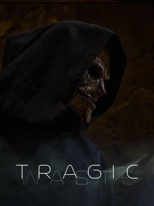 Tragic Waste 2024 official movie poster