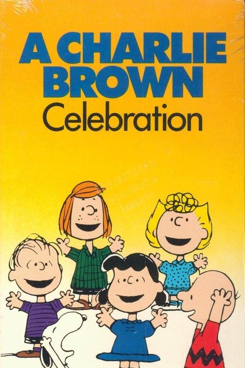 A Charlie Brown Celebration 1982 official movie poster