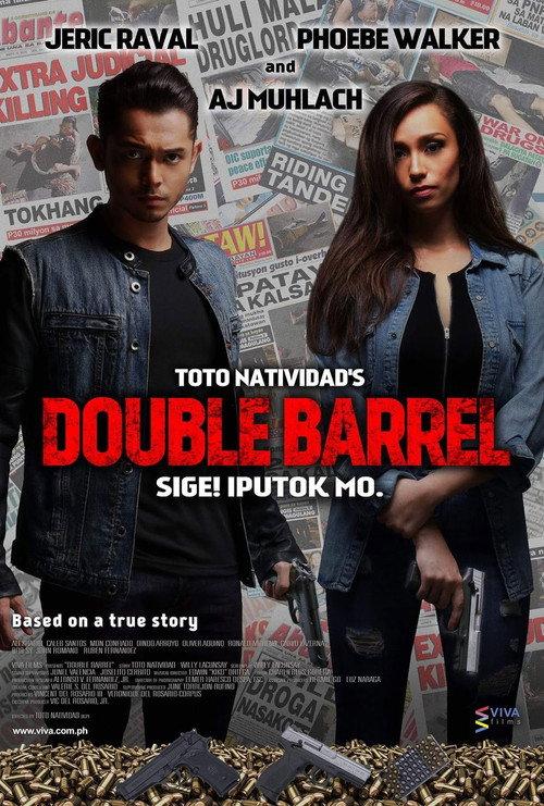 Double Barrel 2017 official movie poster