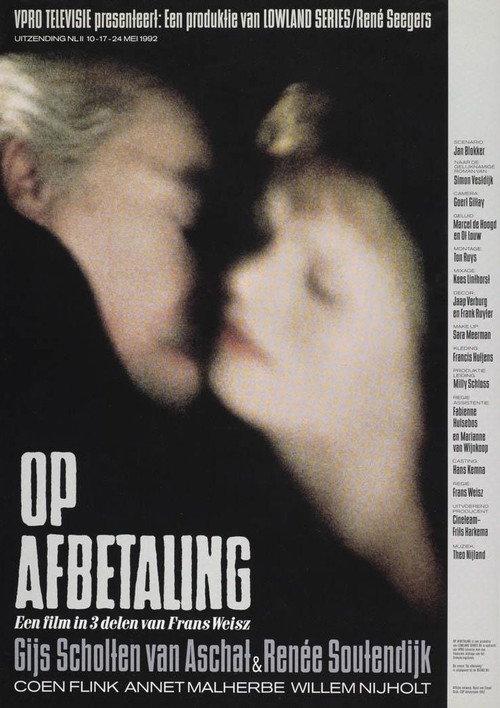 The Betrayed 1992 official movie poster