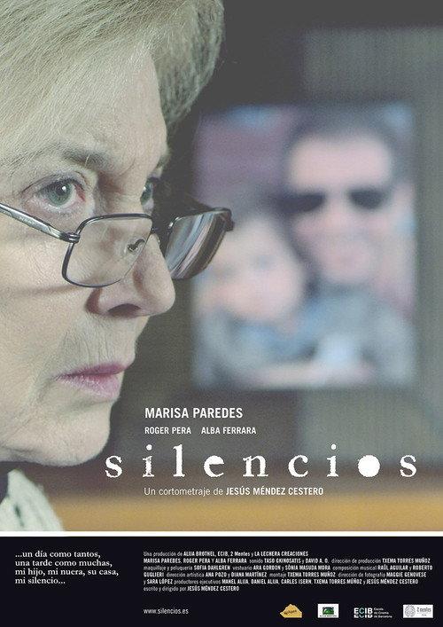 Silencios 2014 official movie poster