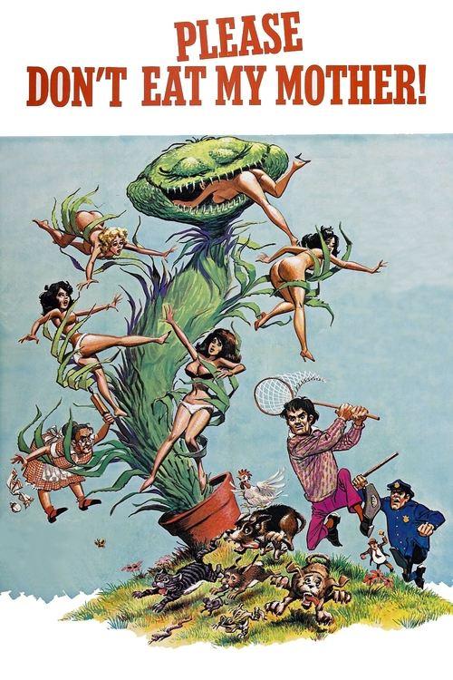 Please Don't Eat My Mother! 1973 official movie poster