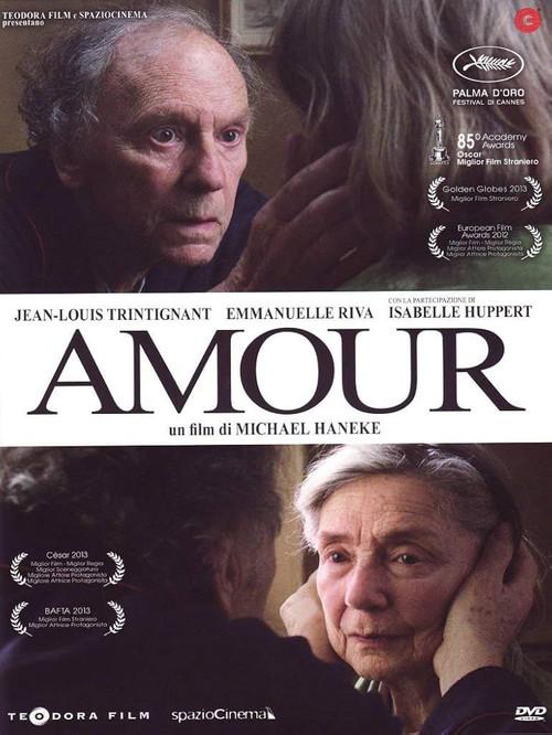 Making of Amour 2013 official movie poster