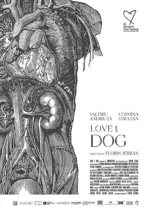 Love 1. Dog 2018 official movie poster