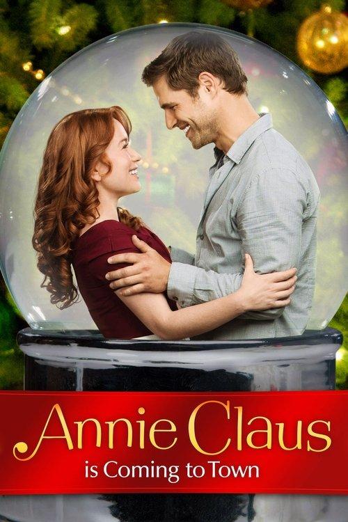Annie Claus Is Coming to Town 2011 official movie poster