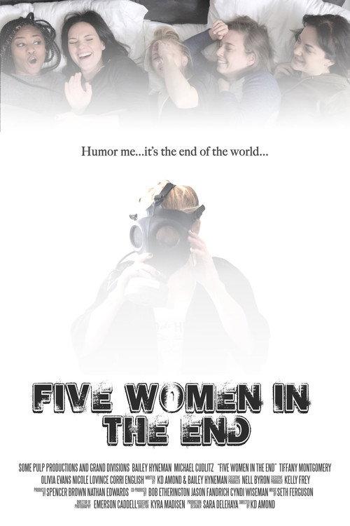 Five Women in the End 2020 official movie poster
