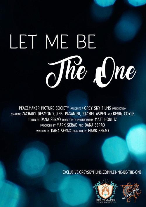 Let Me Be The One 2023 official movie poster
