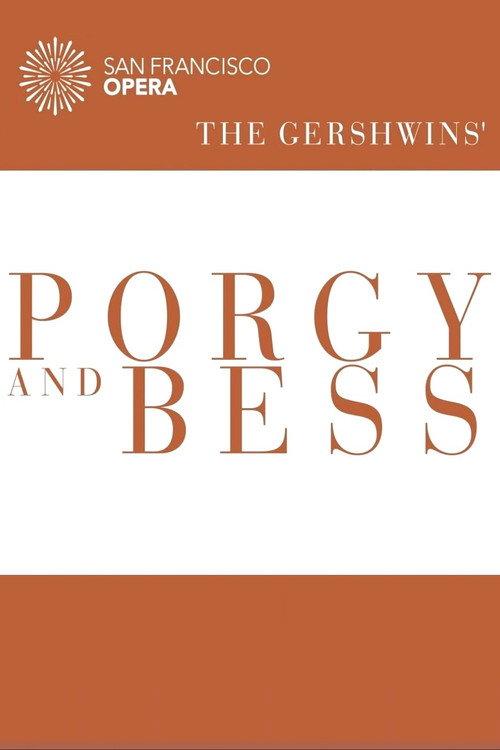The Gershwins' Porgy and Bess 2009 official movie poster
