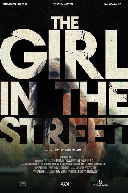 The Girl in the Street 2025 official movie poster