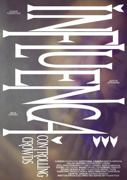 Influenca: Controlling Crowds 2026 official movie poster