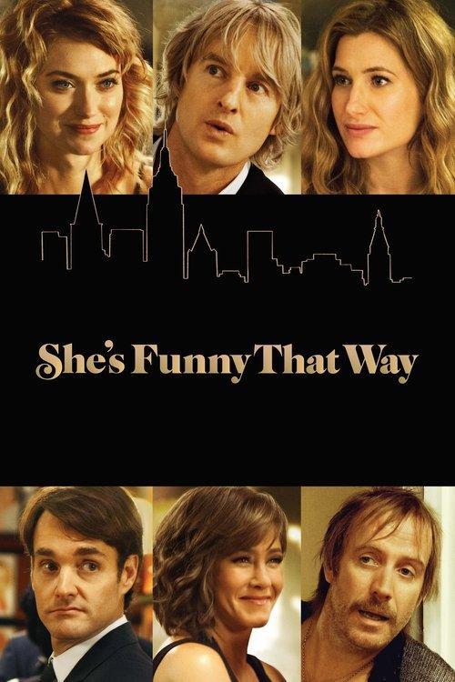 She's Funny That Way 2015 official movie poster