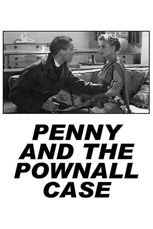 Penny and the Pownall Case 1948 official movie poster