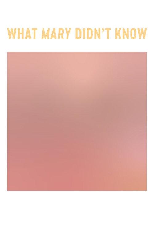 What Mary Didn't Know 2024 official movie poster
