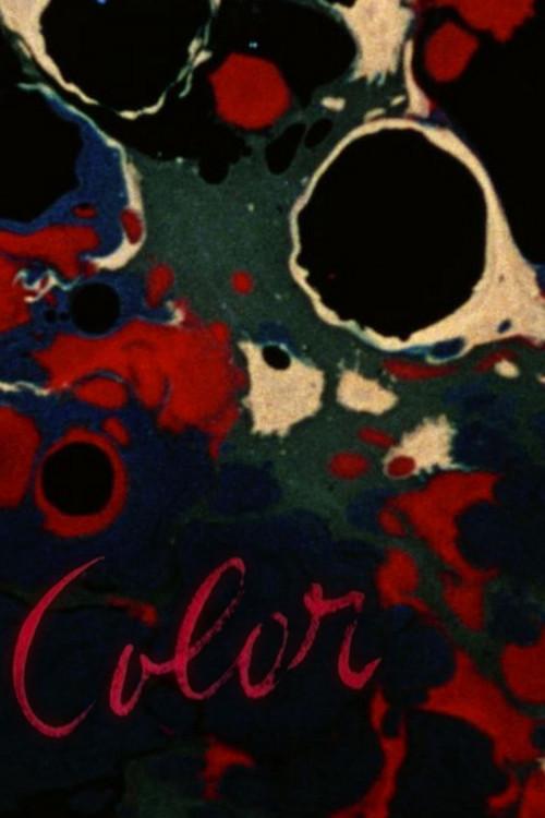 Color 1955 official movie poster