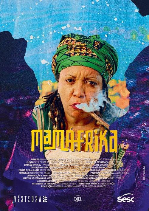 MAMAFRIKA official movie poster