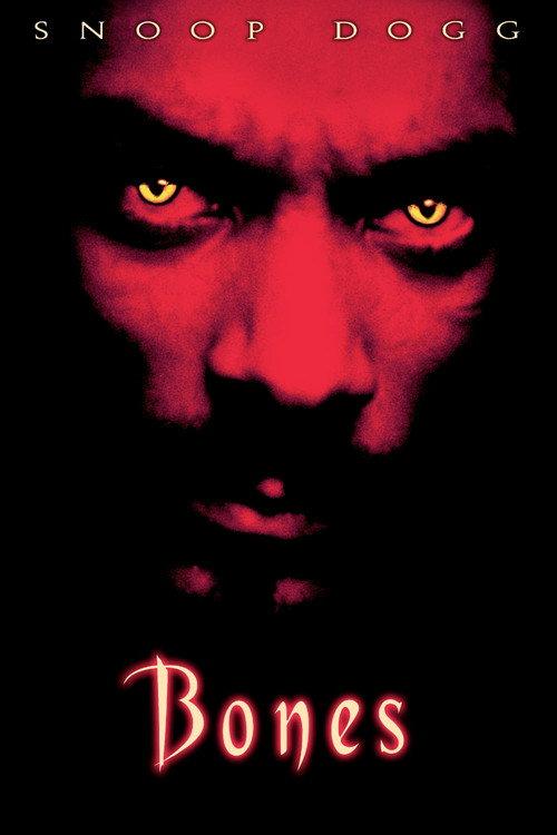 Bones 2001 official movie poster