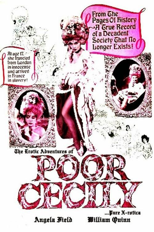 Poor Cecily 1974 official movie poster