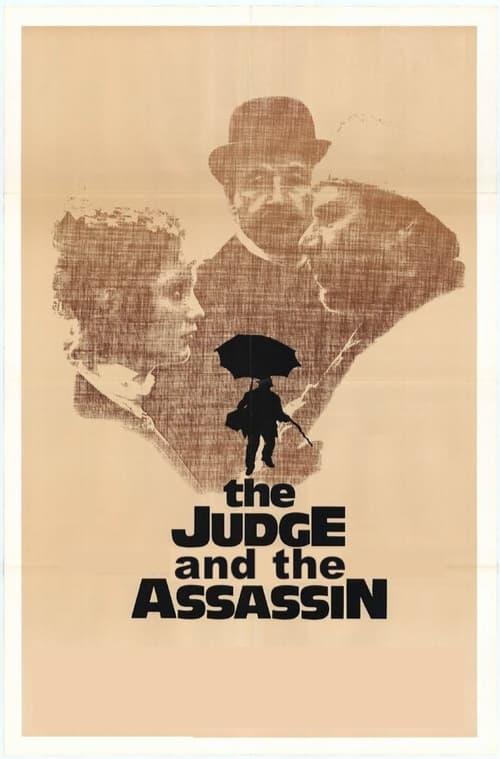 The Judge and the Assassin 1976 official movie poster