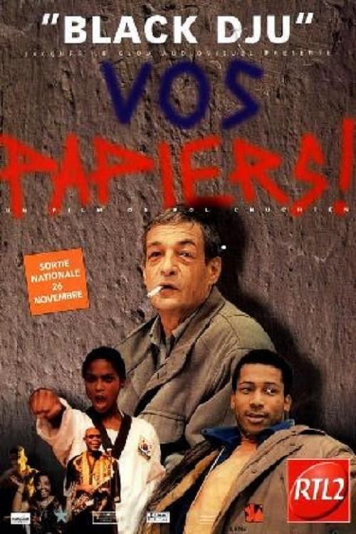 Black Dju 1997 official movie poster