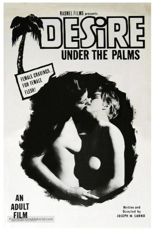 Desire Under The Palms 1968 official movie poster