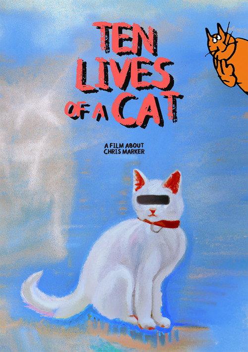 Ten Lives of a Cat: A Film about Chris Marker 2023 official movie poster