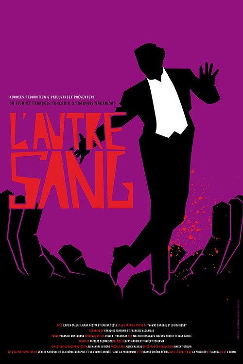 L'autre sang 2012 official movie poster