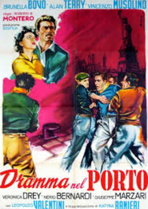 Dramma nel porto 1965 official movie poster