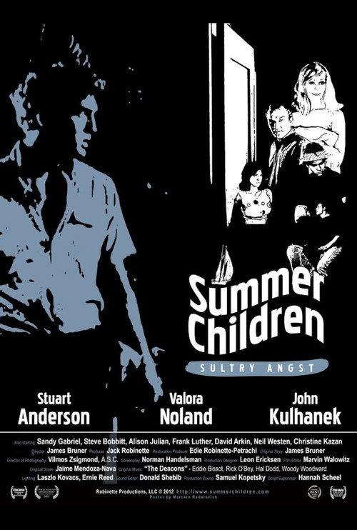 Summer Children 1965 official movie poster