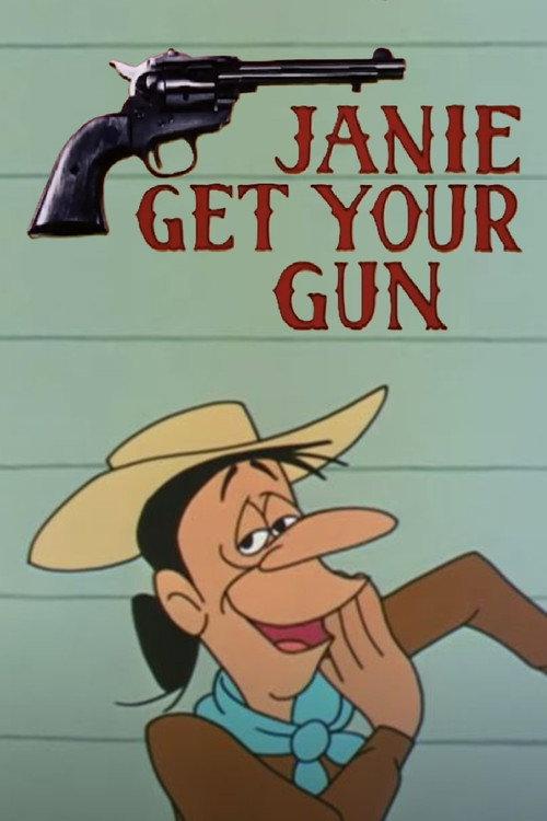 Janie Get Your Gun 1965 official movie poster