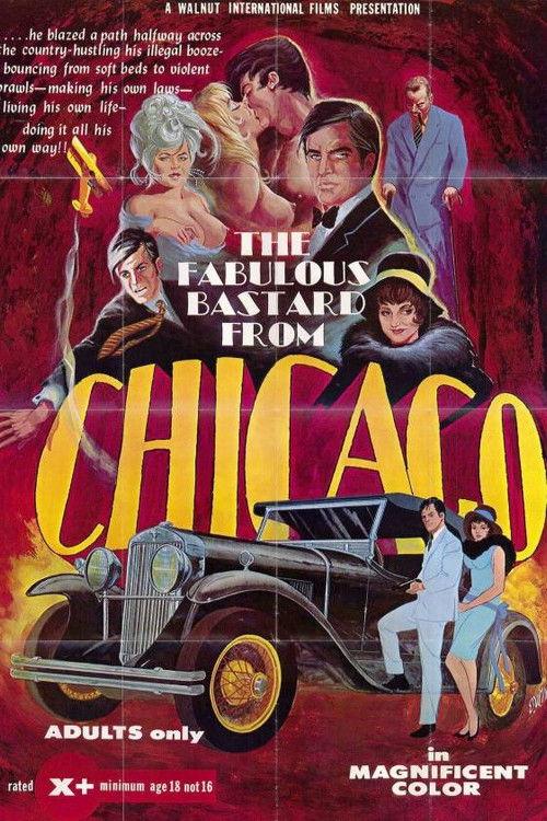 The Fabulous Bastard from Chicago 1969 official movie poster
