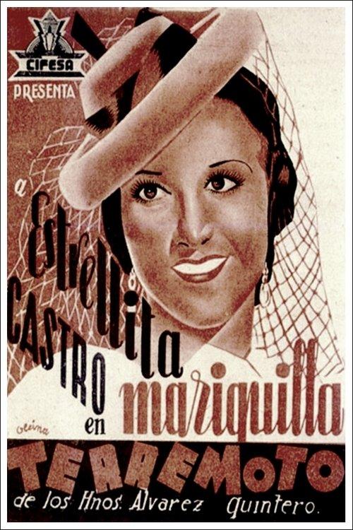 Mariquilla Terremoto 1939 official movie poster
