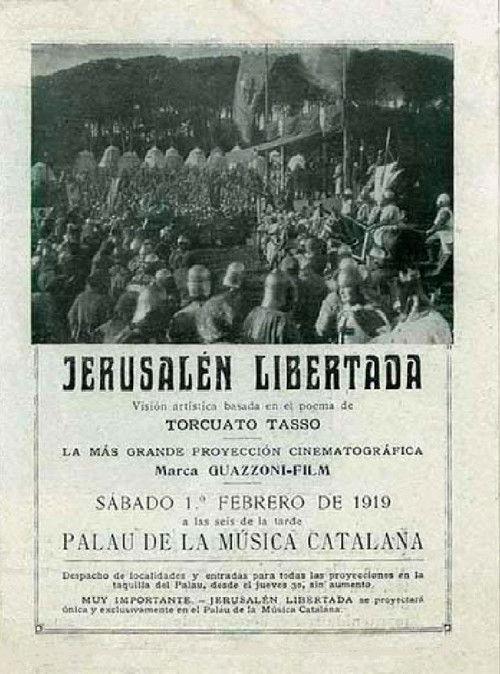 Jerusalem Liberated 1918 official movie poster