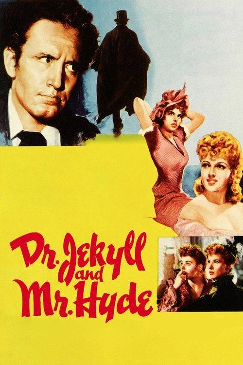 Dr. Jekyll and Mr. Hyde 1941 official movie poster