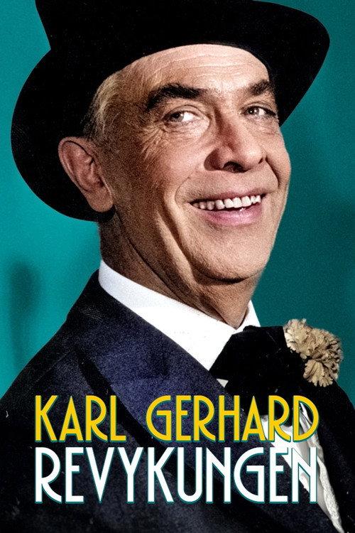 Karl Gerhard - revykungen 2016 official movie poster